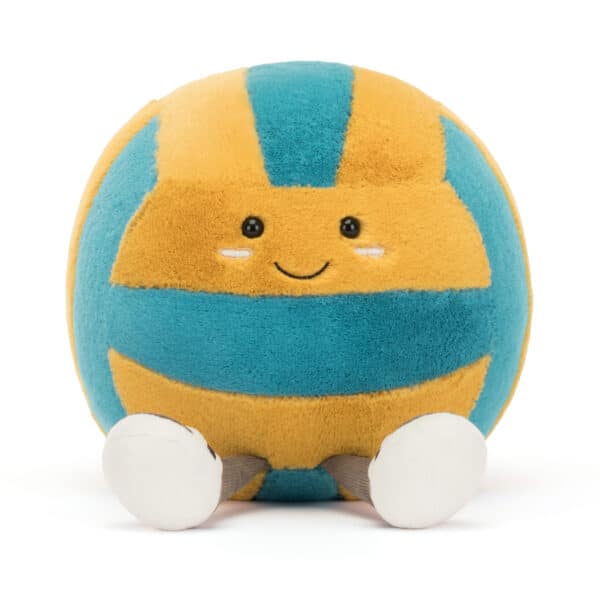 AS2VB Jellycat Amuseable Sports Knuffel Beach Vollley Bal 670983153613 (2)