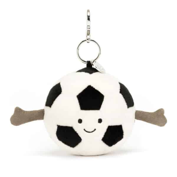 AS4UKBC Jellycat Amuseable Sports Sleutelhanger Voetbal 670983153637 (1)