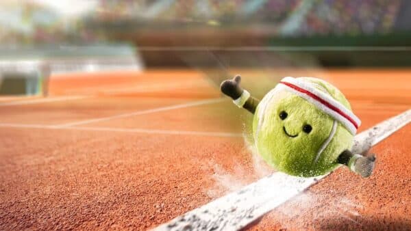 AS6T Jellycat Amuseable Sports Knuffel Tennisbal 670983144284 - (4)