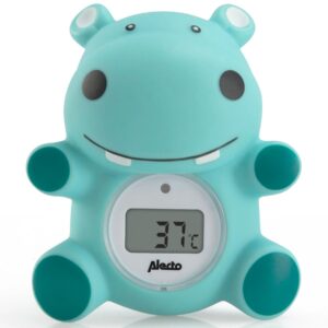 Alecto Bad- en Kamerthermometer BC-11 - Nijlpaard 8712412574810 (1)