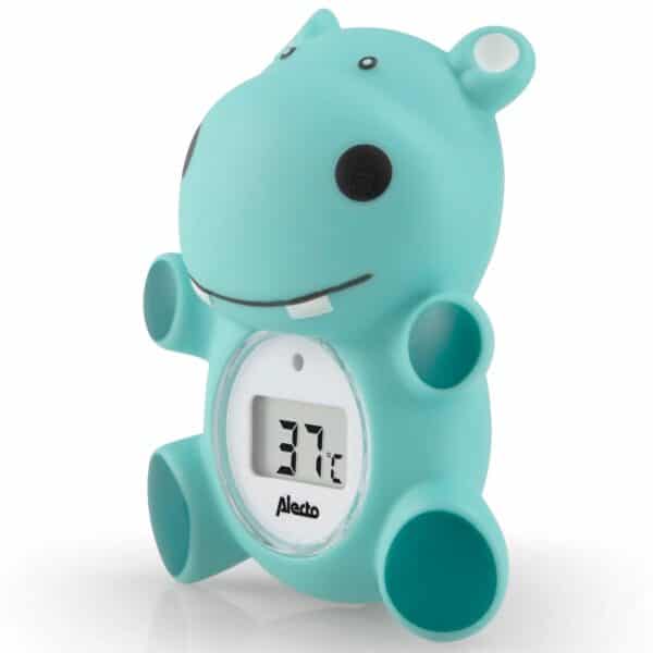Alecto Bad- en Kamerthermometer BC-11 - Nijlpaard 8712412574810 (2)