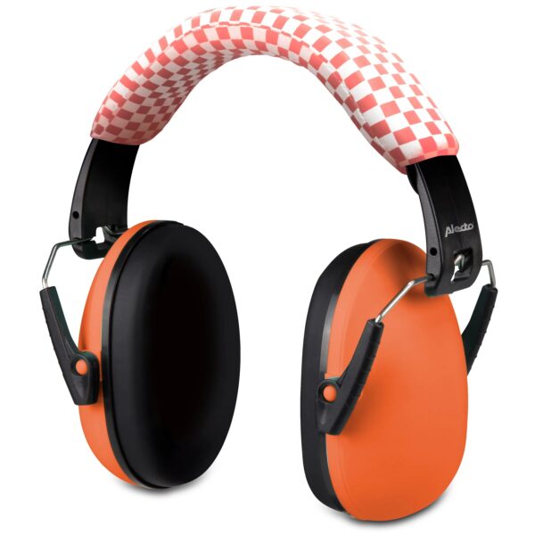 Alecto Gehoorbeschermers Oranje 8712412578733 BV71 (3)