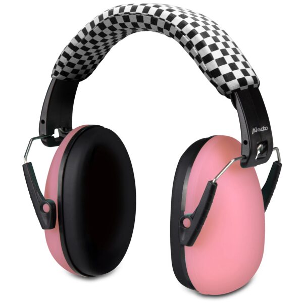 Alecto Gehoorbeschermers Roze 8712412578757 - (1)