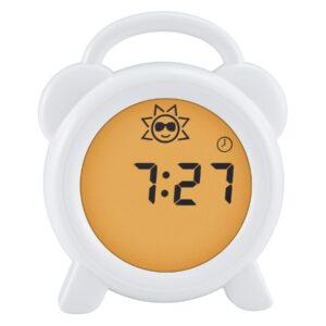Alecto Slaaptrainer, Nachtlampje en Wekker - Wit 8712412574834 - BC100 - (1)