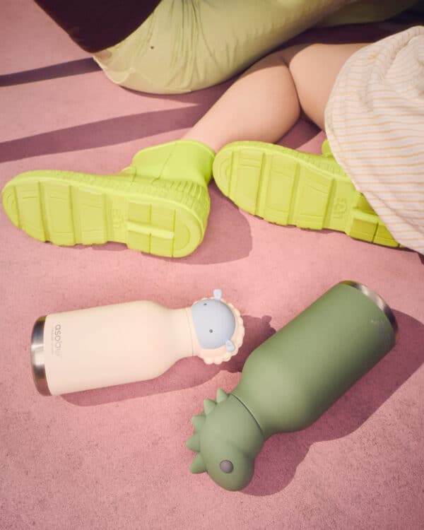 Asobu Drinkfles RVS Bestie Dino - Afbeelding 4