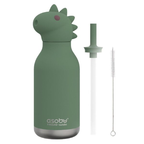 Asobu Drinkfles RVS Bestie Dino 0842591054907 (1)