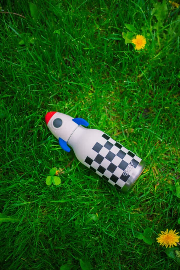 Asobu Drinkfles RVS Bestie Raket - Afbeelding 3