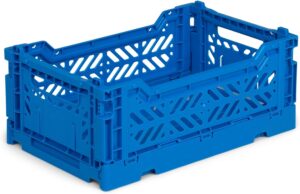 AyKasa Opvouwbaar Kratje Mini - Blue 4260704160950 (1)