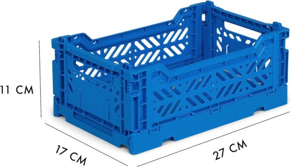 AyKasa Opvouwbaar Kratje Mini - Blue 4260704160950 (3)