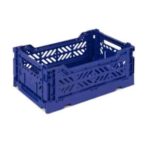 AyKasa Opvouwbaar Kratje Mini - Saks Blue 4260704161575
