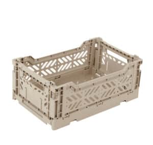 AyKasa Opvouwbaar Kratje Mini - Sand 4260704161513