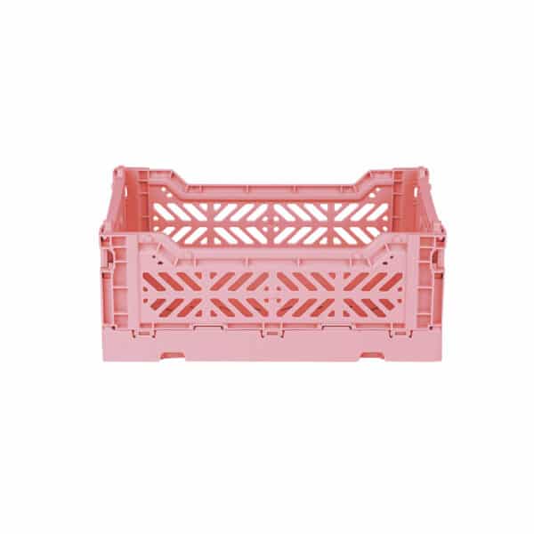 AyKasa Opvouwbaar Kratje Mini Strawberry Milk Roze (1)