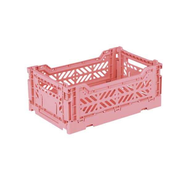 AyKasa Opvouwbaar Kratje Mini Strawberry Milk Roze (1)