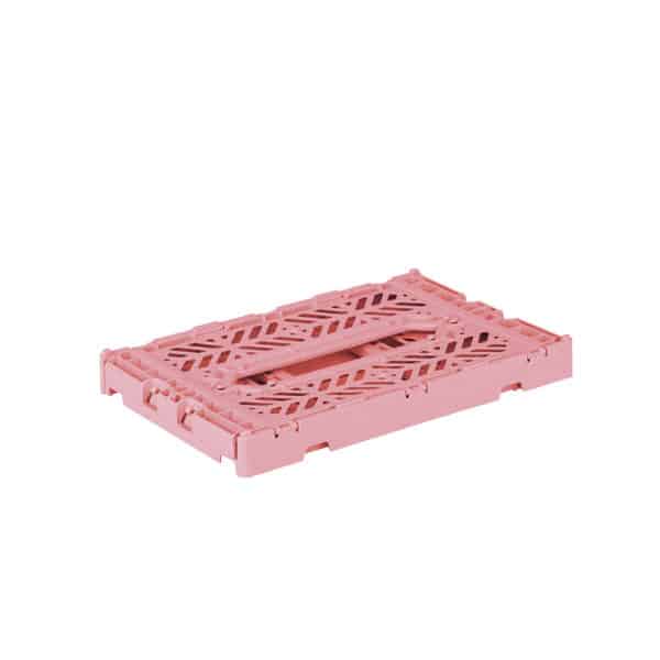 AyKasa Opvouwbaar Kratje Mini Strawberry Milk Roze (1)