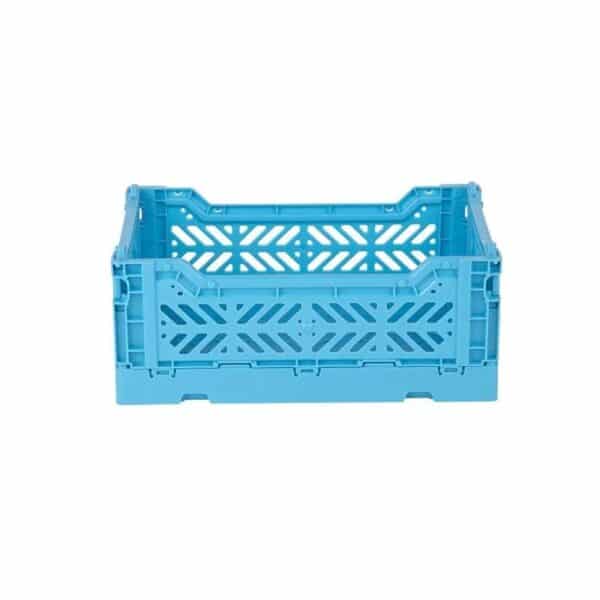 AyKasa Opvouwbaar Kratje Mini - Turquoise 4260704161537 (2)