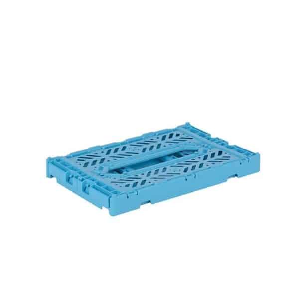 AyKasa Opvouwbaar Kratje Mini - Turquoise 4260704161537 (3)