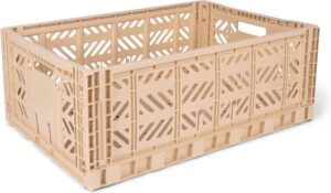 AyKasa Opvouwbare Krat Maxi - Boulder 4260704160714 bij Grasonderjevoeten.nl (1)
