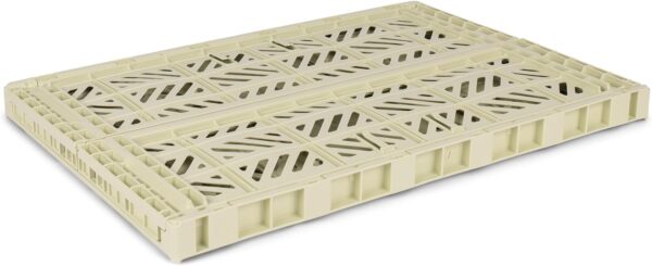 AyKasa Opvouwbare Krat Maxi - Melon Lime Cream 4260704160769 bij Grasonderjevoeten.nl (3)