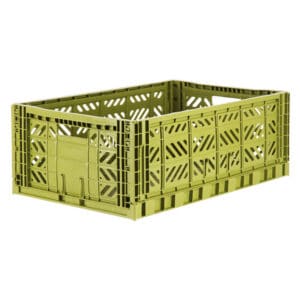 AyKasa Opvouwbare Krat Maxi - Olive 4260704160806