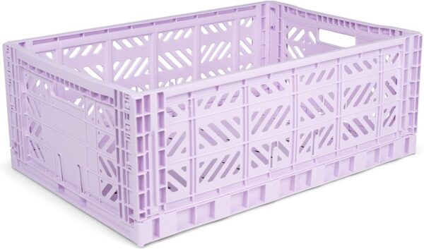 AyKasa Opvouwbare Krat Maxi - Orchid Lila 4260704160813 bij Grasonderjevoeten.nl (1)