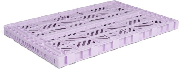 AyKasa Opvouwbare Krat Maxi - Orchid Lila 4260704160813 bij Grasonderjevoeten.nl (2)