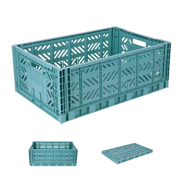AyKasa Opvouwbare Krat Maxi Teal