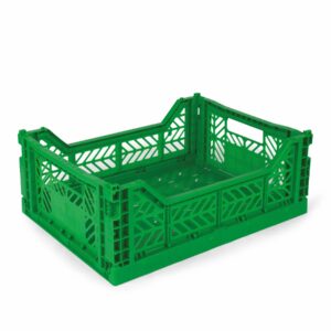 AyKasa Opvouwbare Krat Midi - Green 4260704161667