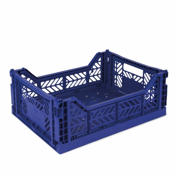 AyKasa Opvouwbare Krat Midi - Saks Blue 4260704161681 (1)