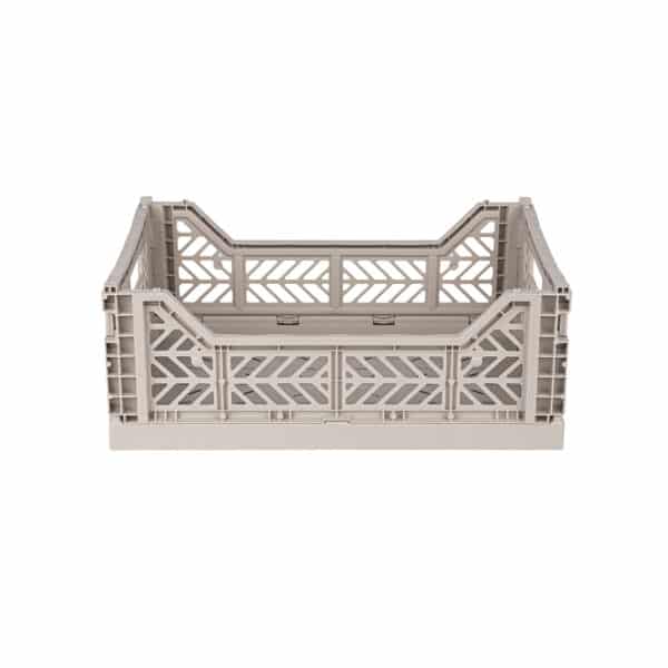 AyKasa Opvouwbare Krat Midi Sand (1)