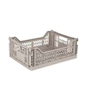 AyKasa Opvouwbare Krat Midi Sand (1)