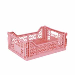 AyKasa Opvouwbare Krat Midi Strawberry Milk Roze (1)