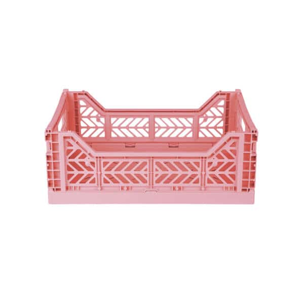 AyKasa Opvouwbare Krat Midi Strawberry Milk Roze (1)