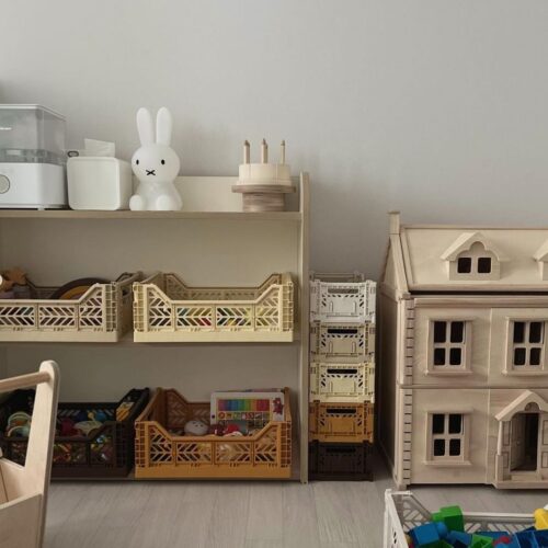 Aykasa opvouwbare kratten maxi, midi en mini bij Grasonderjevoeten (1)