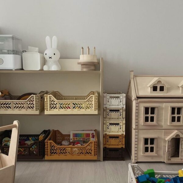 Aykasa opvouwbare kratten maxi, midi en mini bij Grasonderjevoeten (1)