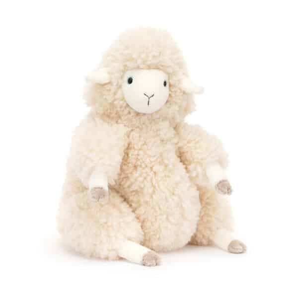 B2SH Jellycat Knuffel Schaap Bibbly Bobbly Sheep 670983151084 (1)