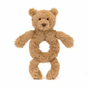 BAR4RR Jellycat Rammelaar Bartholomew Beer 670983152111 (2)