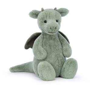 BARB1DGN Jellycat Bashful Dragon Really Big Knuffel Draak (67 cm) 670983148824 (1)