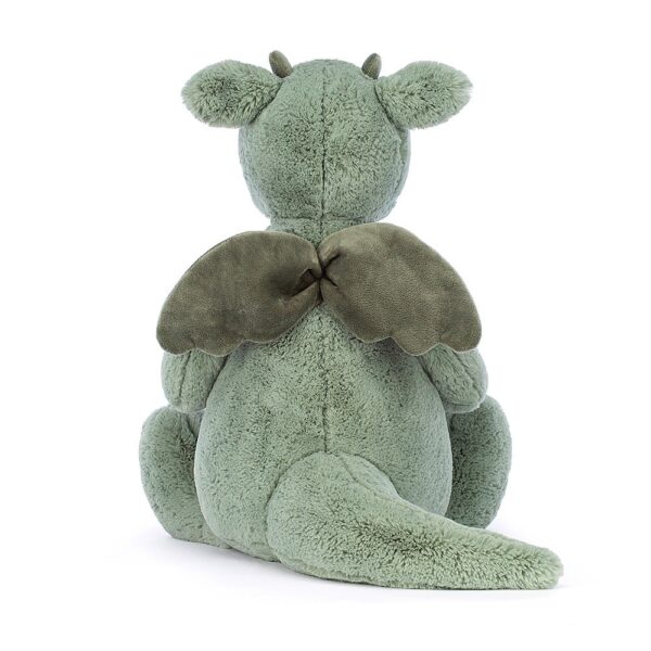 BARB1DGN Jellycat Bashful Dragon Really Big Knuffel Draak (67 cm) 670983148824 (3)