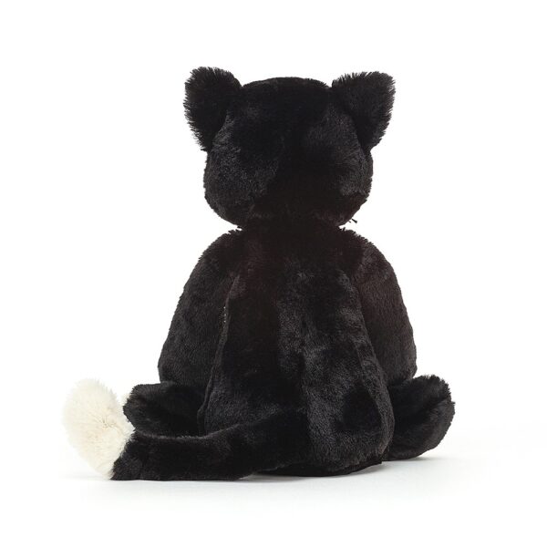 BAS3BKIT Jellycat Bashful Kitten Black - Knufel Kat 670983135404 (3)