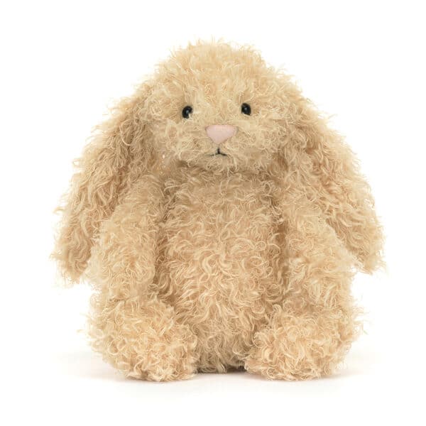 BAS3CRL Jellycat Bashful Knuffel Konijn Luxe Bunny Curly Original 670983159899 (1)