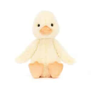 BAS3DCK Jellycat Bashful Knuffel Eend Duckling Medium 670983151237 (1)