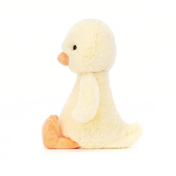 BAS3DCK Jellycat Bashful Knuffel Eend Duckling Medium 670983151237 (3)