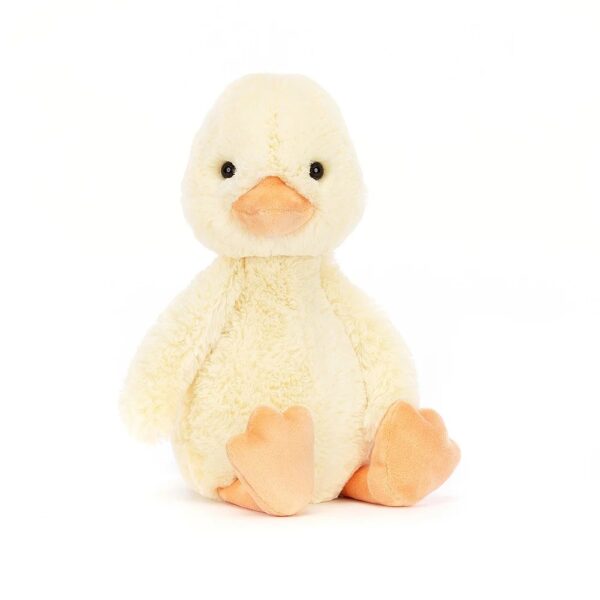 BAS3DCK Jellycat Bashful Knuffel Eend Duckling Medium 670983151237 (4)