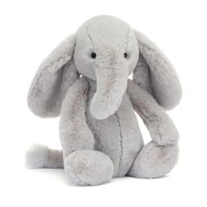 BAS3ELE Jellycat Bashful Knuffel Olifant Luxe Thuddeus Original 670983160192 (1)
