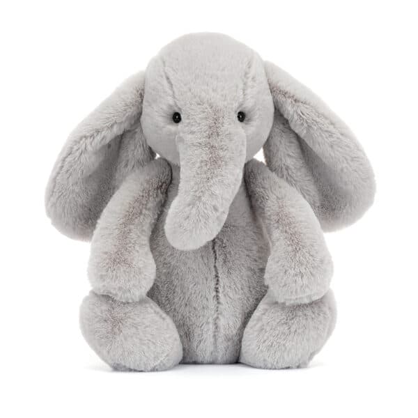 BAS3ELE Jellycat Bashful Knuffel Olifant Luxe Thuddeus Original 670983160192 (1)