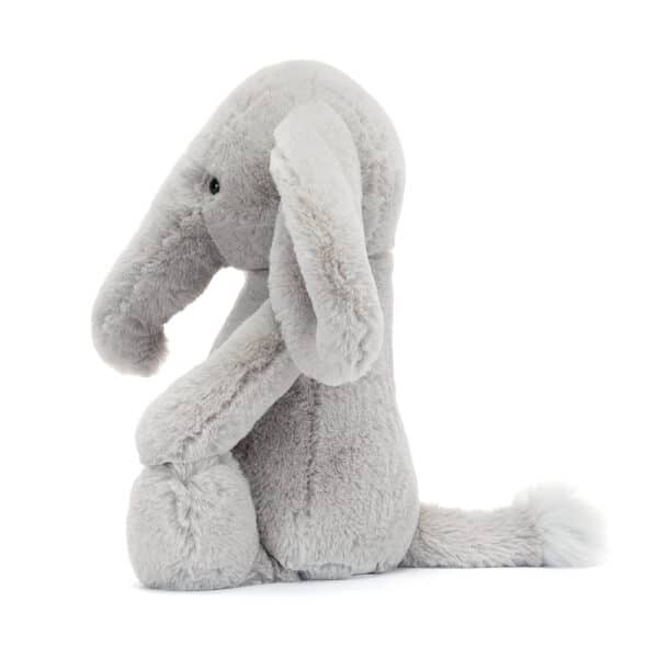 BAS3ELE Jellycat Bashful Knuffel Olifant Luxe Thuddeus Original 670983160192 (1)