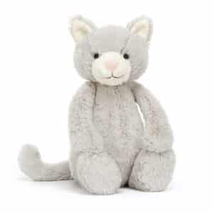 BAS3KYNN Jellycat Bashful Knuffel Kat Grey Kitty Medium 670983153408 (1)