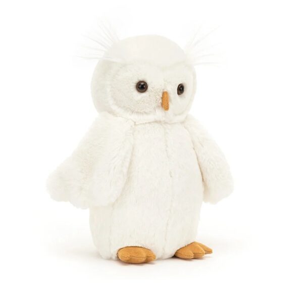 BAS3OWL Jellycat Bashful Knuffel Uil Original Medium 670983144239 (1)