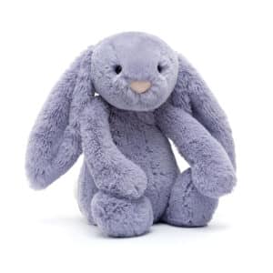 BAS3VB Jellycat Bashful Knuffel Konijn Viola Bunny Medium 670983151268 (1)