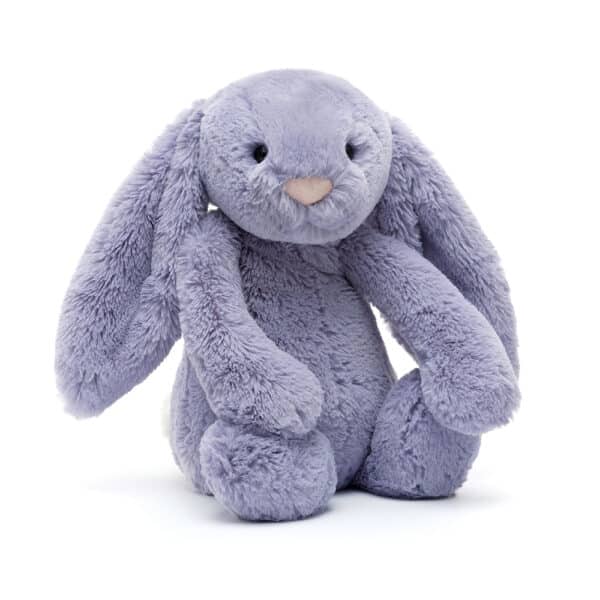 BAS3VB Jellycat Bashful Knuffel Konijn Viola Bunny Medium 670983151268 (1)